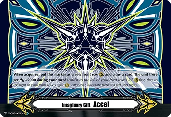 Imaginary Gift Accel