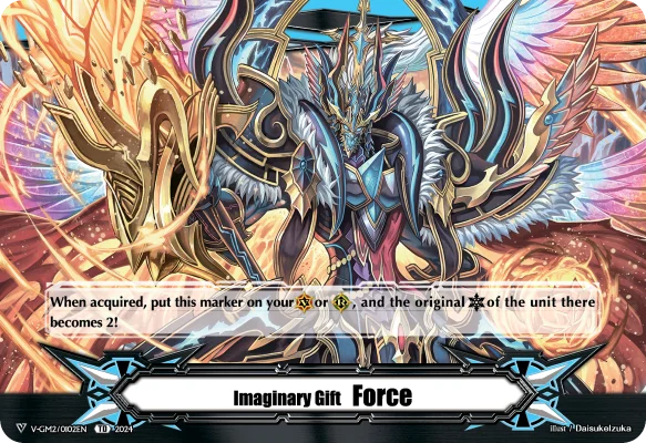 Imaginary Gift Force