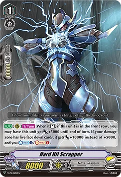 Hard Hit Scrapper