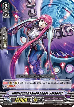Imprisoned Fallen Angel, Saraqael