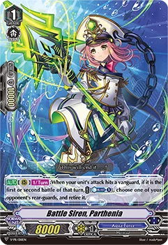 Battle Siren, Parthenia
