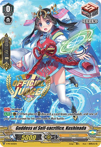 Goddess of Self-sacrifice, Kushinada