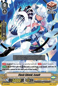 Flash Shield, Iseult