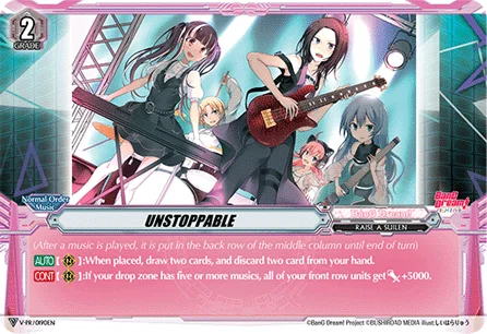 UNSTOPPABLE