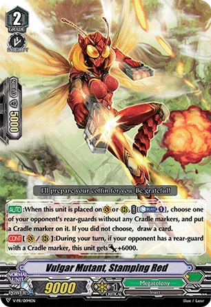Vulgar Mutant, Stamping Red