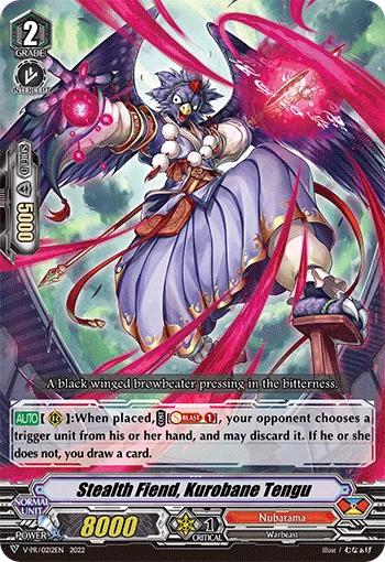 Stealth Fiend, Kurobane Tengu