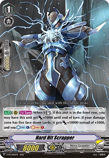 Hard Hit Scrapper