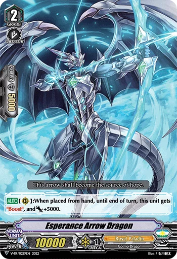 Esperance Arrow Dragon