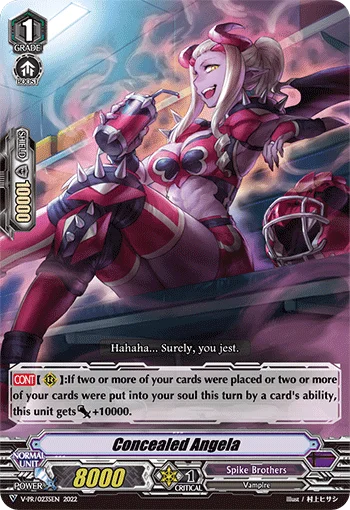 Concealed Angela