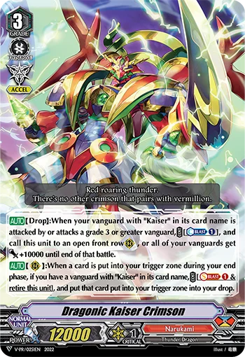 Dragonic Kaiser Crimson