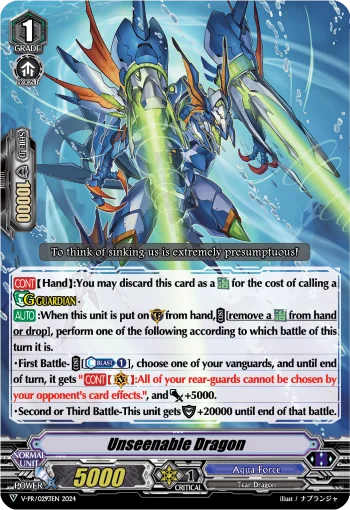 Unseenable Dragon