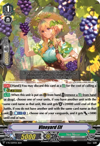Vineyard Elf