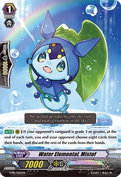 Water Elemental, Mistof
