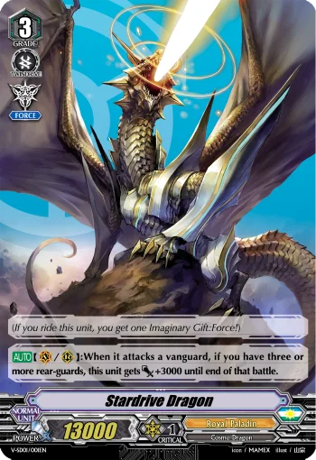 Stardrive Dragon