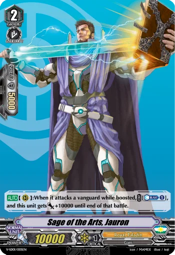 Sage of the Arts, Jauron
