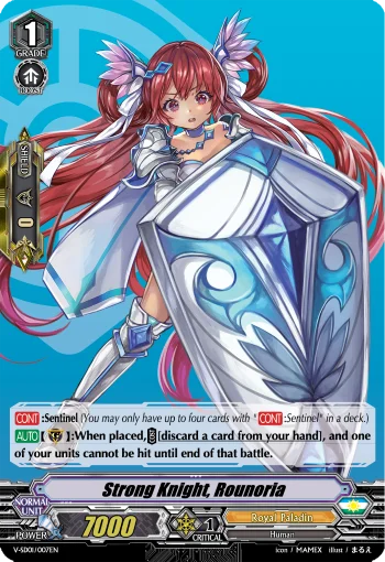 Strong Knight, Rounoria
