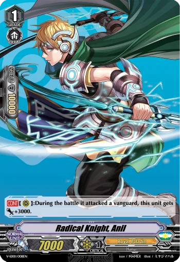 Radical Knight, Anil