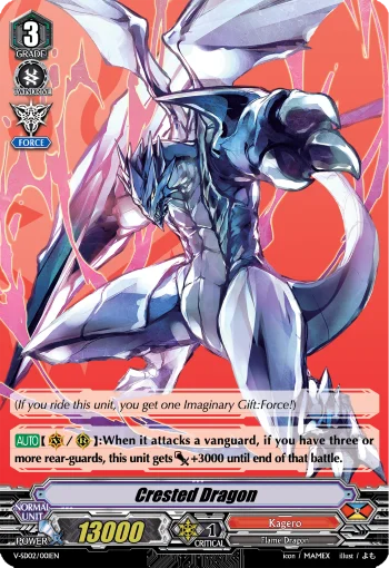 Crested Dragon