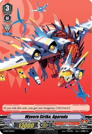 Wyvern Strike, Agaruda