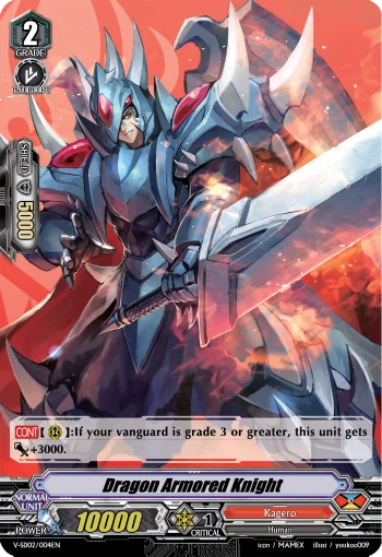 Dragon Armored Knight