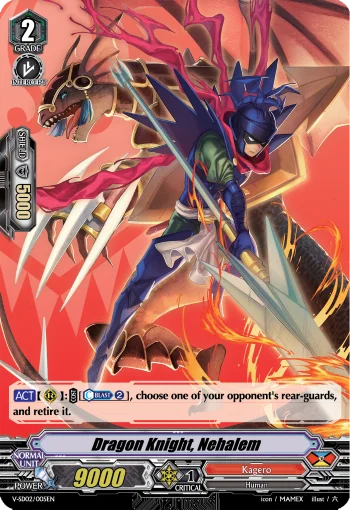 Dragon Knight, Nehalem
