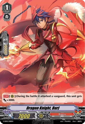 Dragon Knight, Burj
