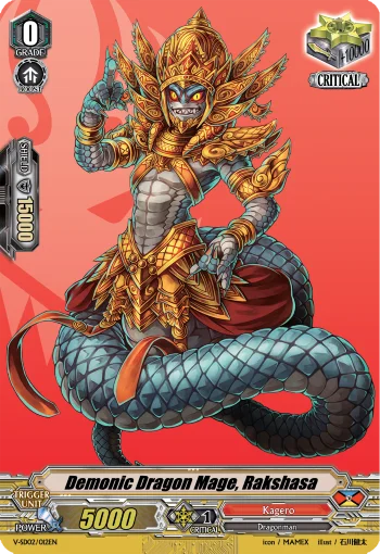 Demonic Dragon Mage, Rakshasa