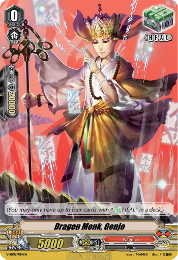 Dragon Monk, Genjo