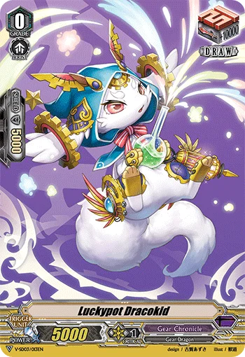 Luckypot Dracokid