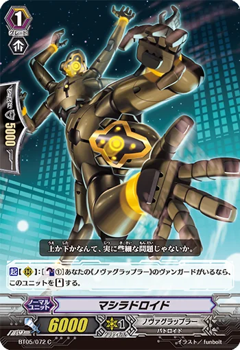 Anthrodroid