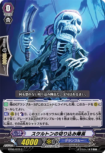 Skeleton Assault Troops Captain