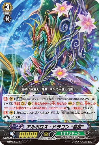 Arboros Dragon, Sephirot