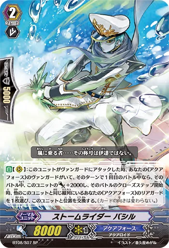 Storm Rider, Basil