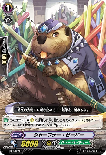 Sharpener Beaver