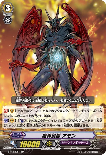 Demon World Marquis, Amon