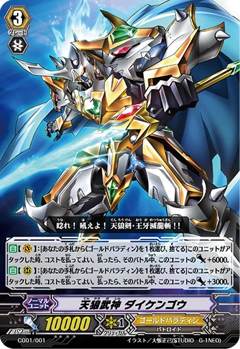 Heavenly Wolf Martial Arts, Daikengo