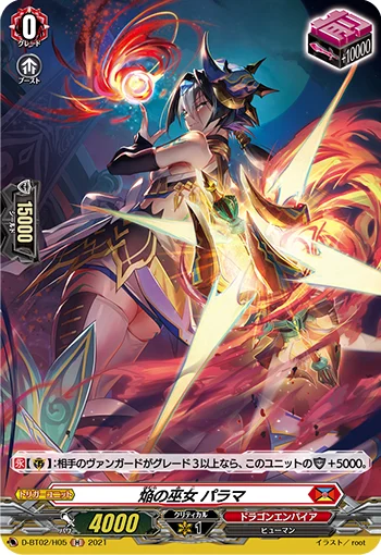 Blaze Maiden, Parama