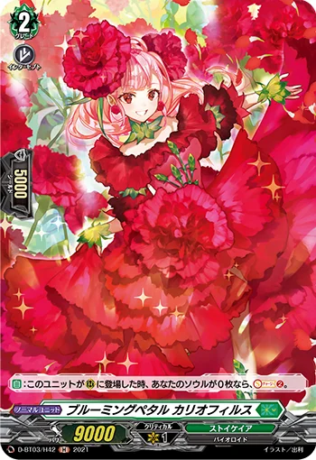 Blooming Petal, Caryophyllus