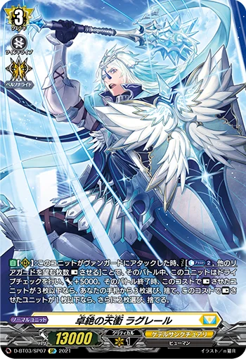 Heavenly Shock of Distinction, Lagrele