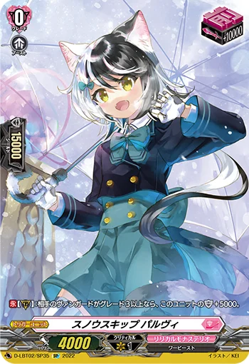 Snowskip, Palvi
