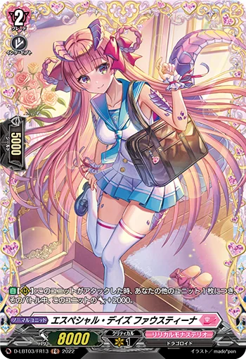 Especial Days, Faustina