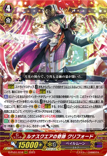 Miracle of Luna Square, Clifford