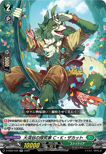 Explorer of the Grand Ravine, C. K. Sakatt