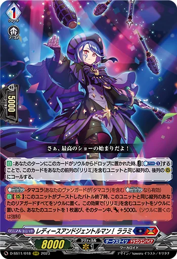 Ladies and Gentlemen! Rarami