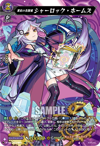 Unique Detective, Sherlock Holmes