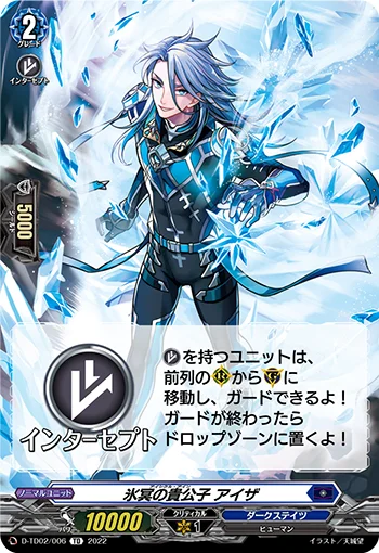 Icicle Ein, Aizer