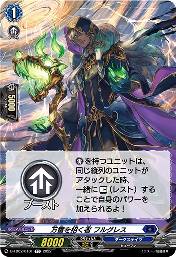 One Who Calls Upon Raging Thunder, Furgres