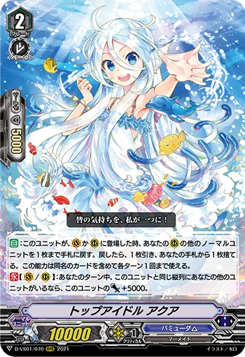 Top Idol, Aqua
