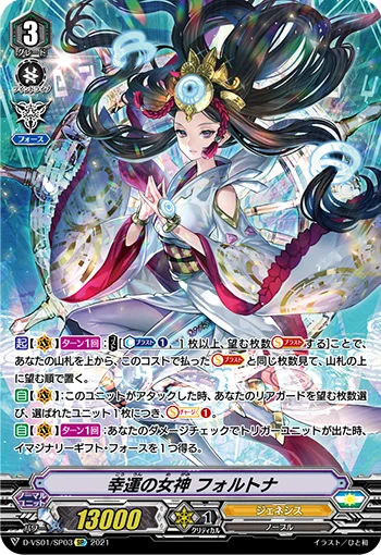 Goddess of Good Luck, Fortuna