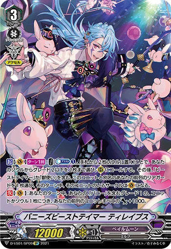 Bunny's Beast Tamer, Tilaipse